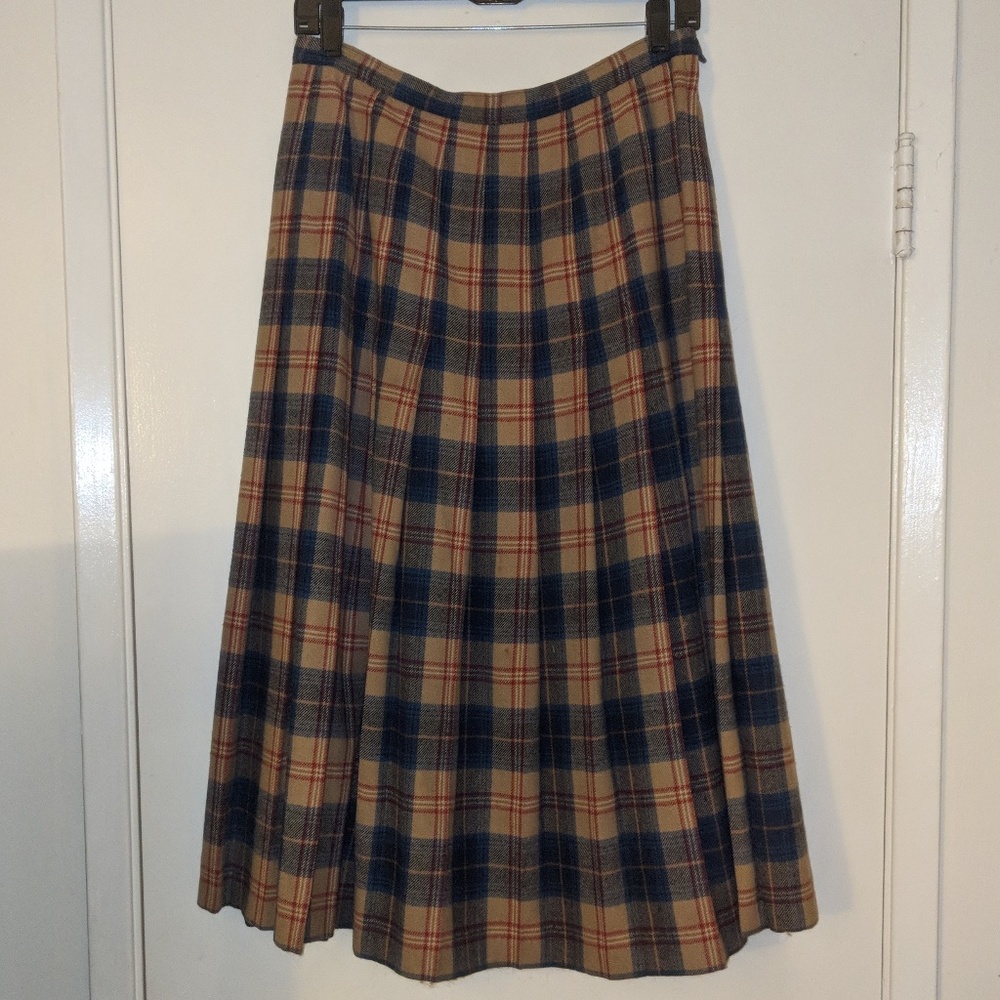 Pendleton plaid skirt  Size 14